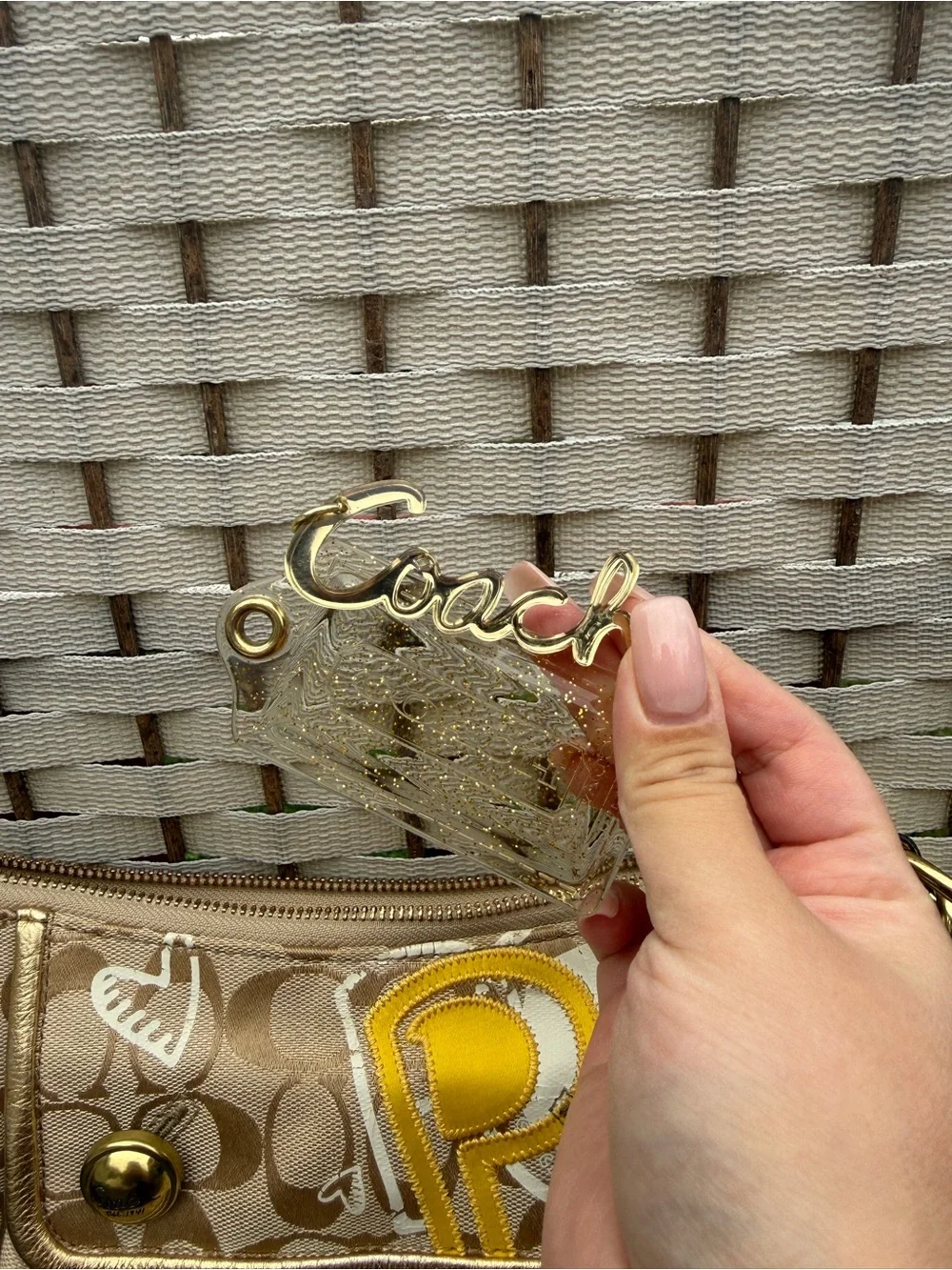 Coach stylish shoulder